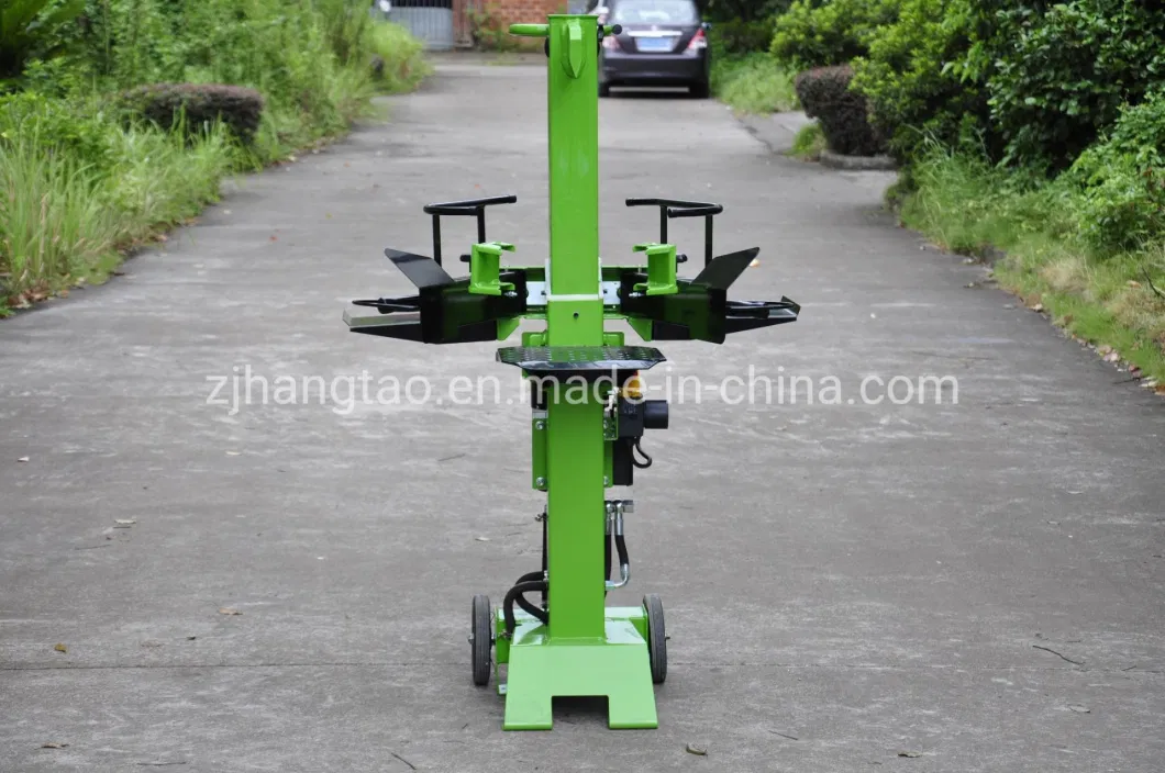 New CE Single Phase Hydraulic Electric Log Splitter