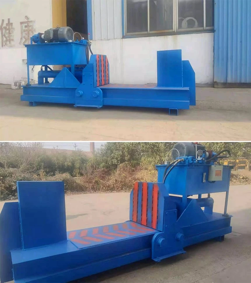 Electric Motor Hydraulic Automatic Vertical Log Splitter with Conveyor