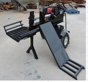 Professional Automatical Feeding Forest Timber Log Splitter