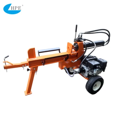 16 Ton Rapid Horizontal Kinetic Firewood Log Wood Cutter Splitter