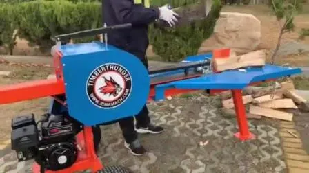 40ton Commercial Kinetic Log Splitter