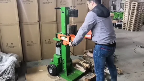 20t 30t 40t Gasoline Wood Splitting Machine Small Log Splitter