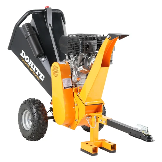 4 Inch High Guality Optional Engine Wood Chipper Shredder