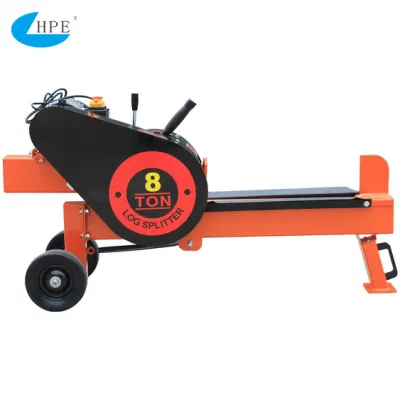 Wholesale Firewood Processors 8 Ton Electric Log Processor Splitter Kinetic