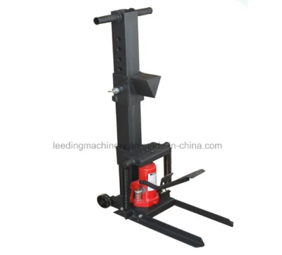 8ton Manual Hydraulic Log Splitter Foot Pedal