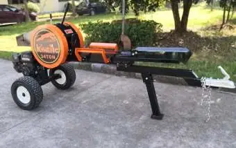 BRT 34t Fast Speed Kinetic Hydraulic Log Splitter