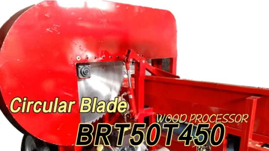 Firewood Processor Hydraulic Wood Cutting and Splitting Machine Log Splitter