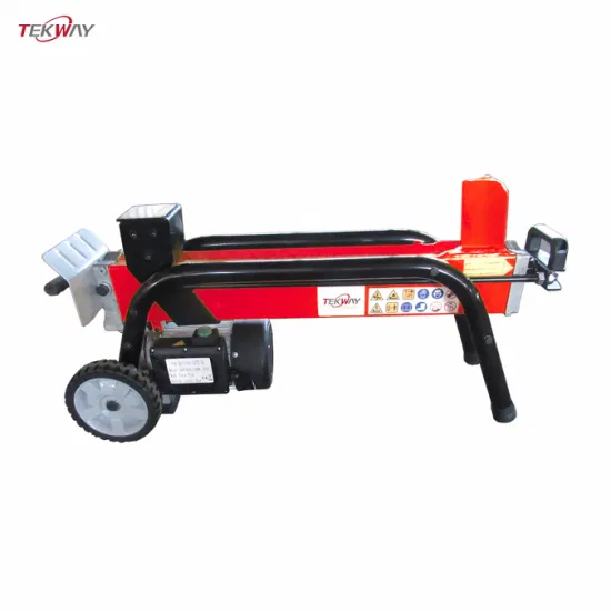 5 Ton Electric Log Splitter 1500W Manual Wood Splitter with 52cm Length