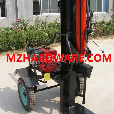 Household Wood Splitting Machine 7 Ton 5ton 6ton Hydraulic Electric Wood Log Splitter