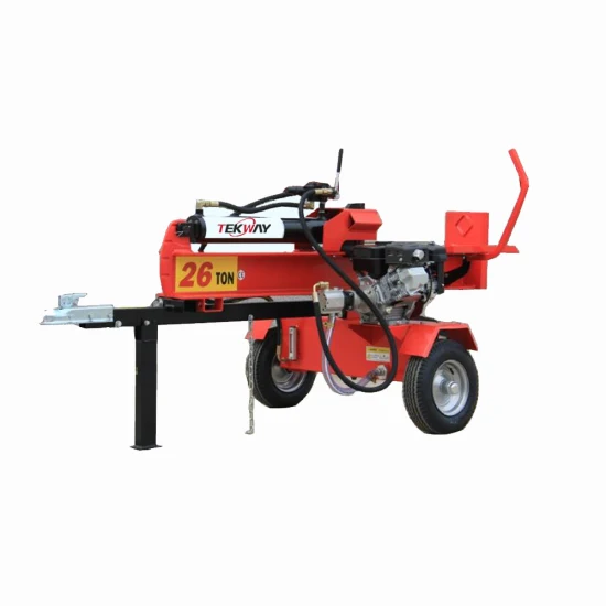 22/26ton Log Splitter Two Hand Operate 6.5 HP 4