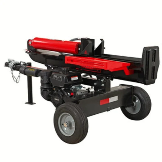 Hydraulic Firewood Cutting Splitting Machine Heavy Duty Horizontal and Vertical Gasoline/Petrol Wood Cutter Log Splitter